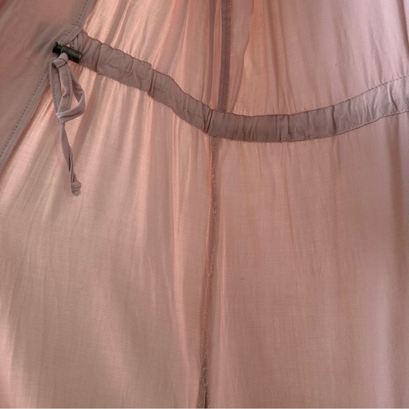 Maurices L Pink Long Trench Vest - Picture 5 of 6